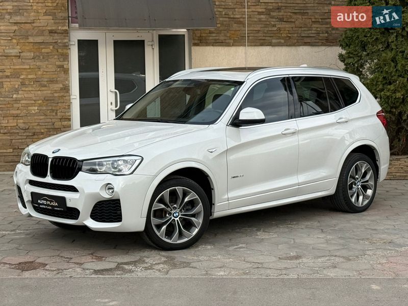 Внедорожник / Кроссовер BMW X3 2016 в Одессе