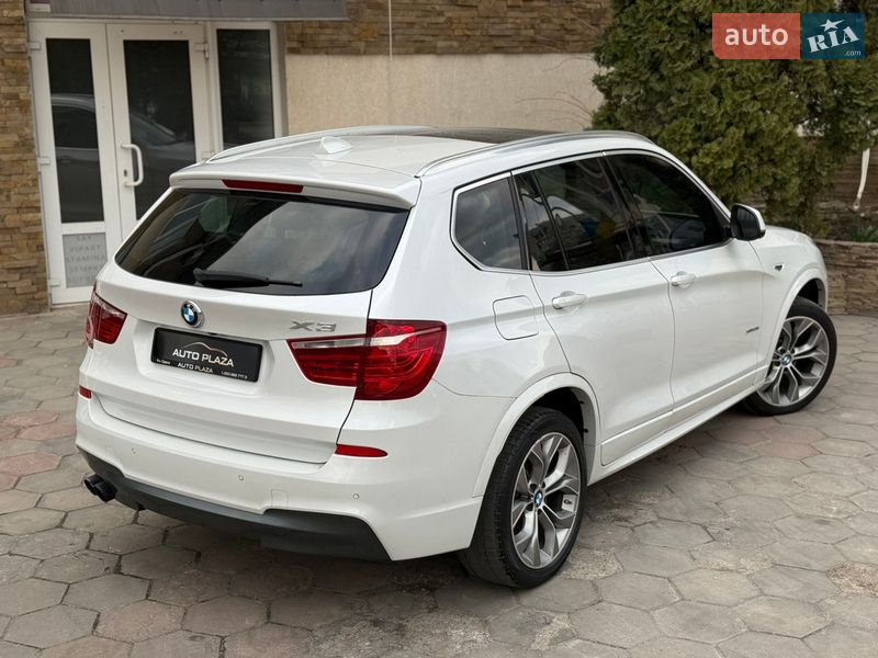 Внедорожник / Кроссовер BMW X3 2016 в Одессе