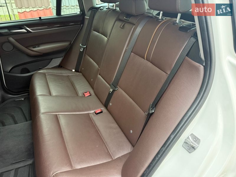 Внедорожник / Кроссовер BMW X3 2016 в Одессе