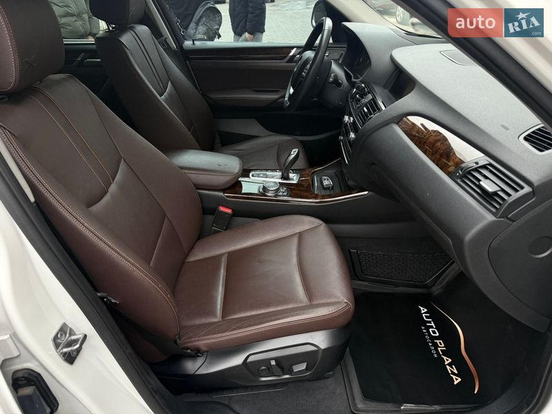 Внедорожник / Кроссовер BMW X3 2016 в Одессе
