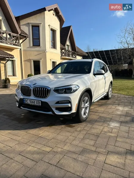 BMW X3 2018
