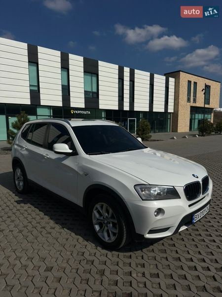 Позашляховик / Кросовер BMW X3 2013 в Хмельницькому