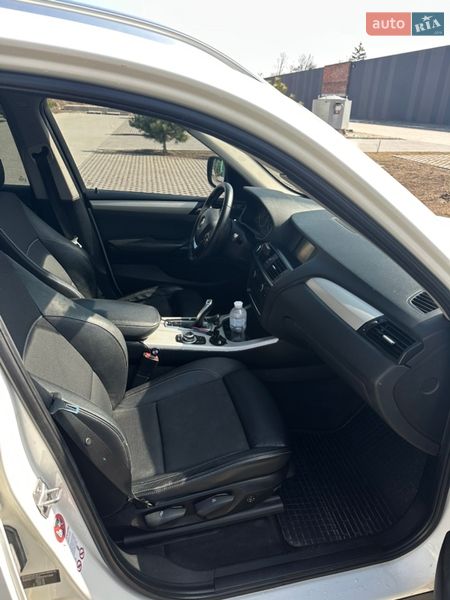 Позашляховик / Кросовер BMW X3 2013 в Хмельницькому