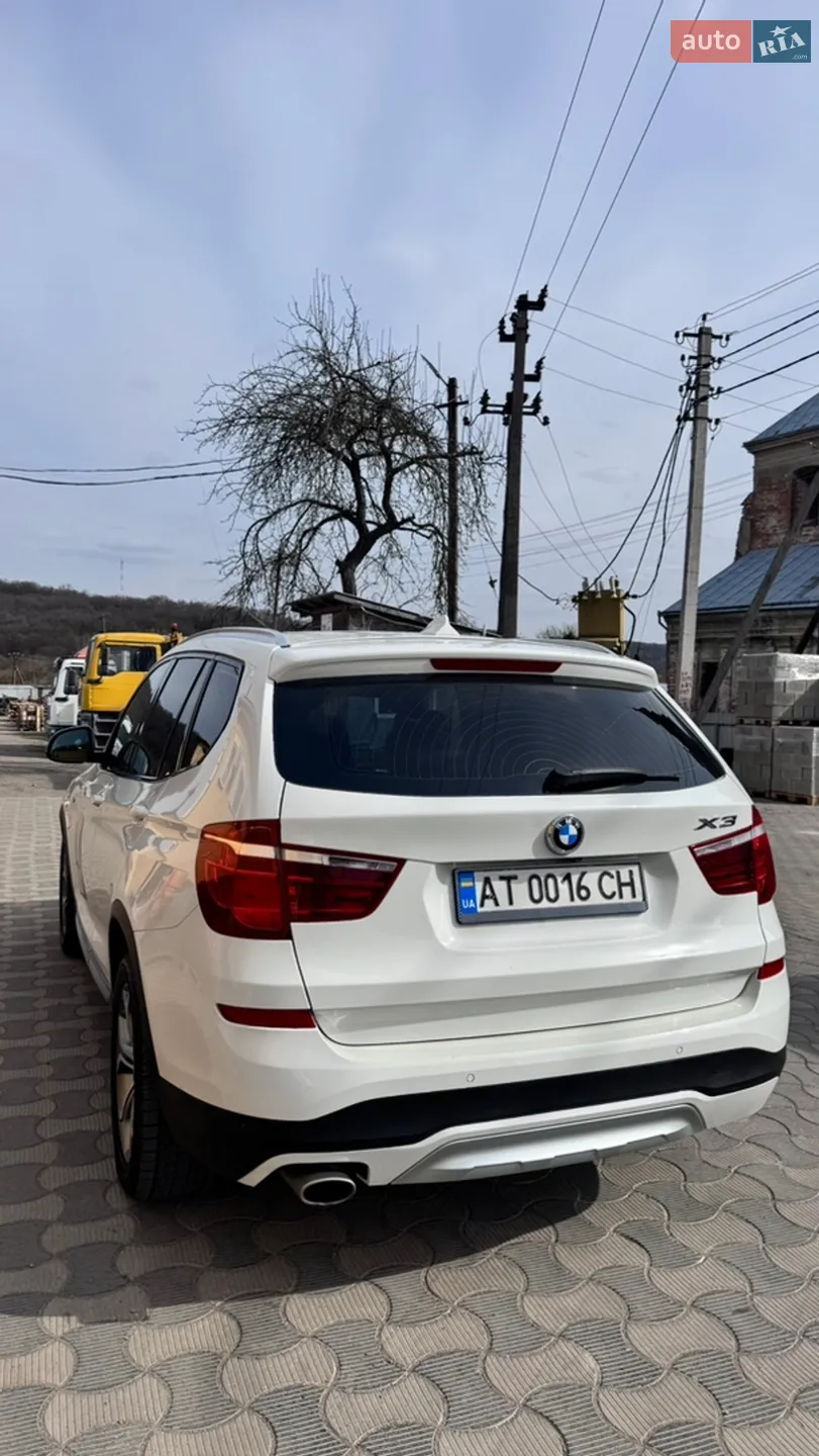 2015 BMW X3 - мініатюра 14