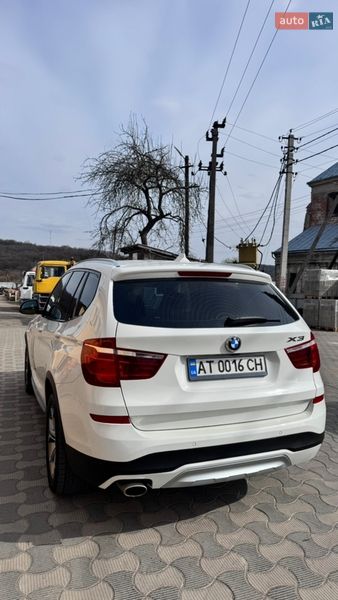 Внедорожник / Кроссовер BMW X3 2015 в Коломые