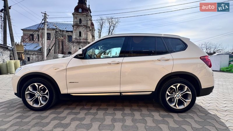 Внедорожник / Кроссовер BMW X3 2015 в Коломые
