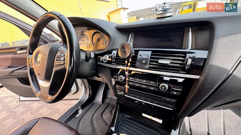 Внедорожник / Кроссовер BMW X3 2015 в Коломые