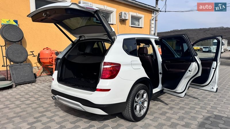 Внедорожник / Кроссовер BMW X3 2015 в Коломые