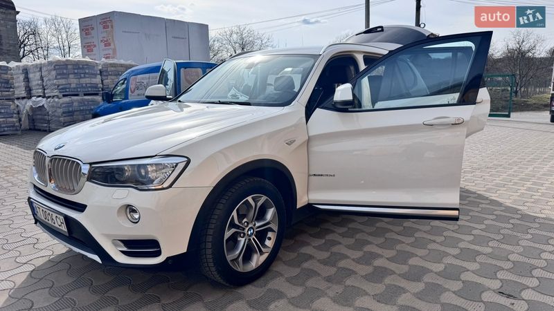 Внедорожник / Кроссовер BMW X3 2015 в Коломые