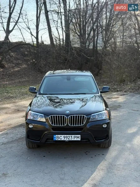 BMW X3 2013