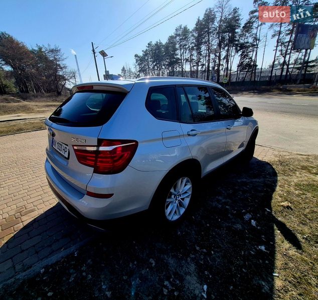 Позашляховик / Кросовер BMW X3 2017 в Харкові
