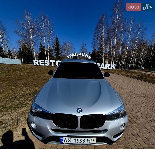 Позашляховик / Кросовер BMW X3 2017 в Харкові