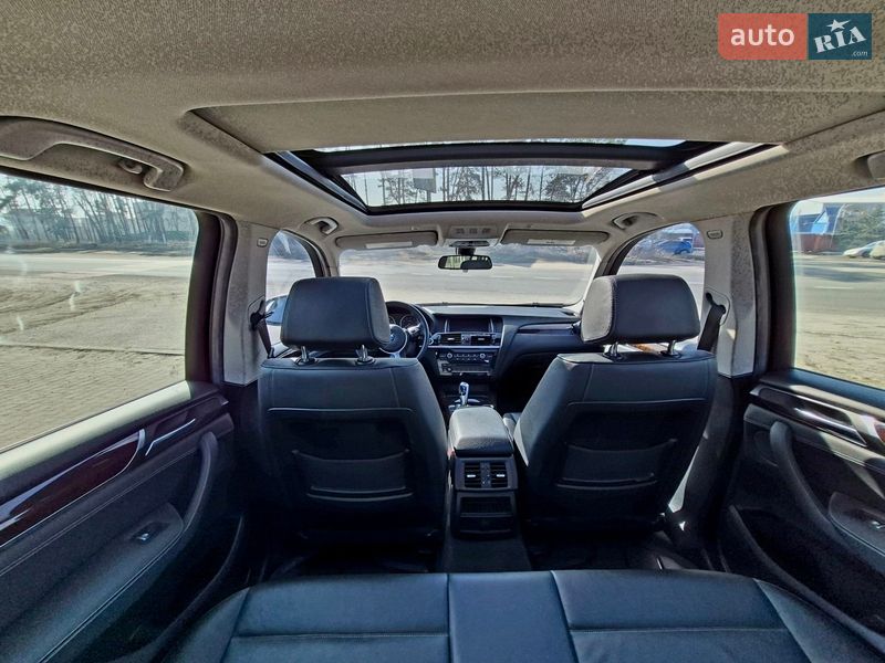 Позашляховик / Кросовер BMW X3 2017 в Харкові