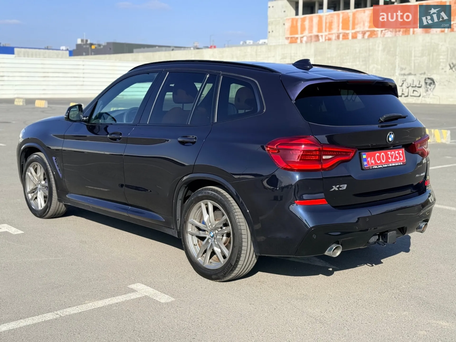 BMW X3 2020 VIN 5UXTY5C07M9F53911 фото оголошення 10 з 74