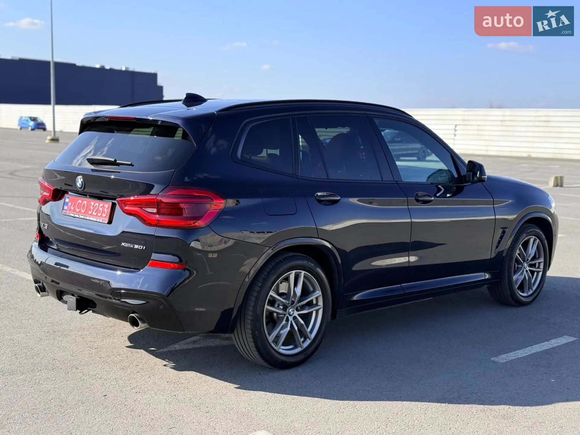 BMW X3 2020 VIN 5UXTY5C07M9F53911 фото оголошення 13 з 74
