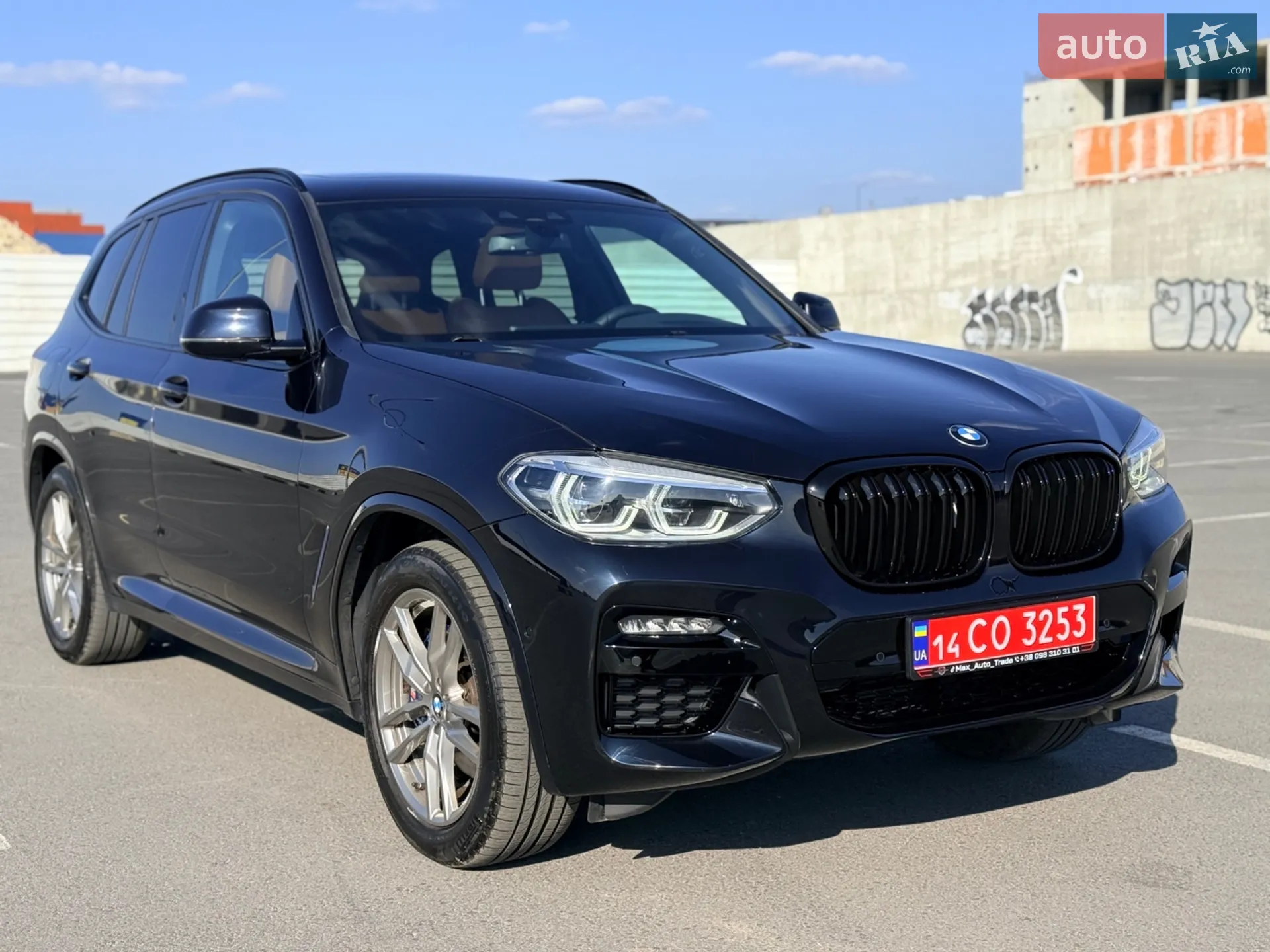 BMW X3 2020 VIN 5UXTY5C07M9F53911 фото оголошення 21 з 74
