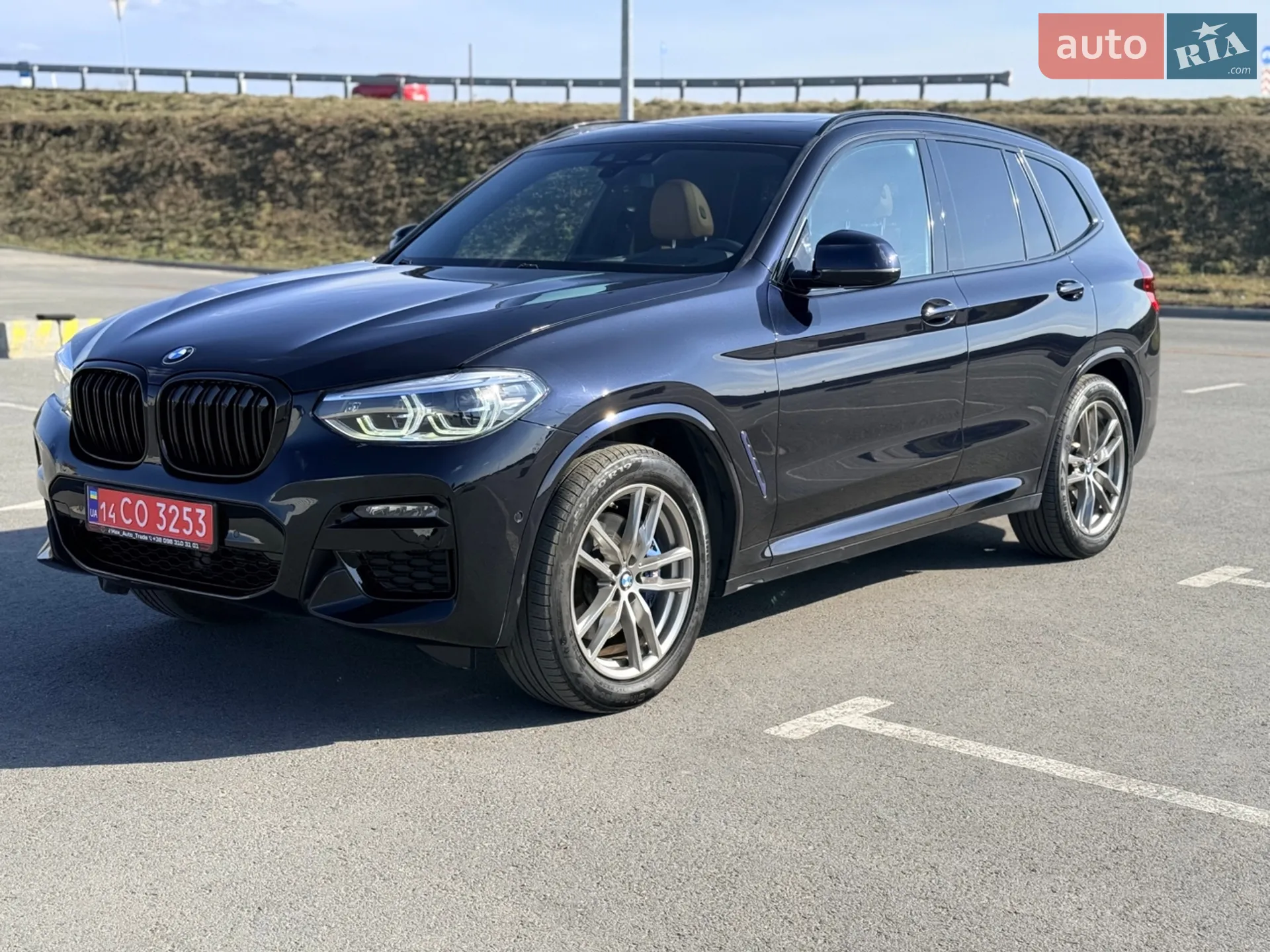 BMW X3 2020 VIN 5UXTY5C07M9F53911 фото оголошення 26 з 74