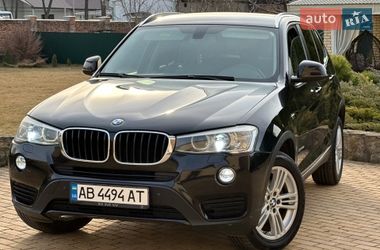 Внедорожник / Кроссовер BMW X3 2014 в Могилев-Подольске