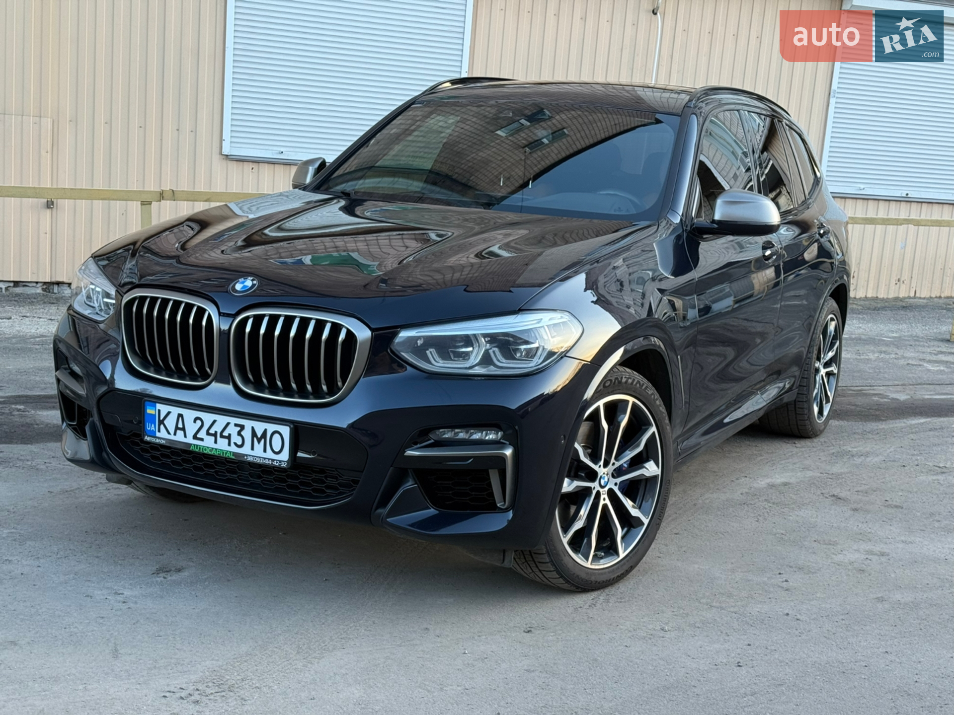 2019 BMW X3 - фото 1