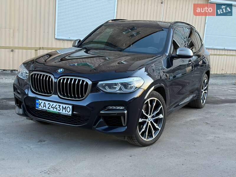 BMW X3 2019