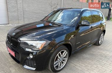 Позашляховик / Кросовер BMW X3 2015 в Костопілі