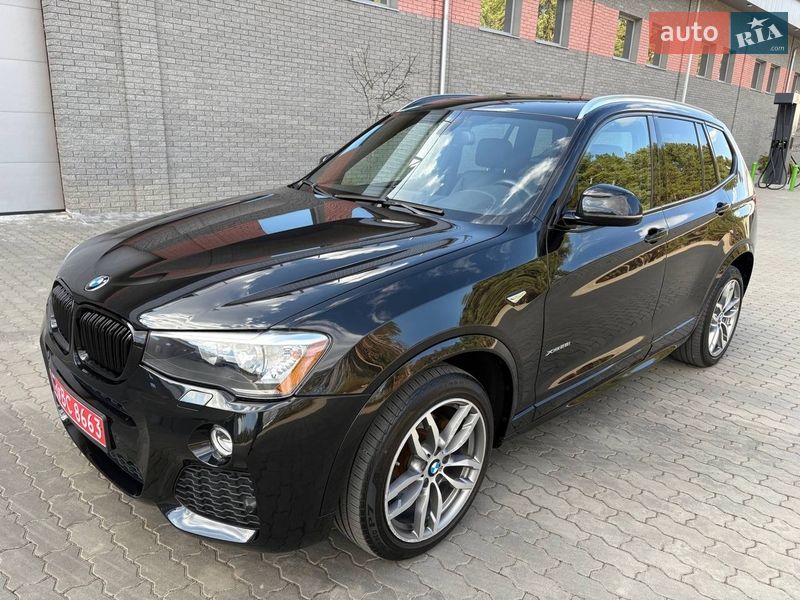 BMW X3 2015
