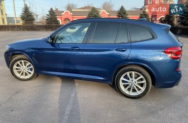 Внедорожник / Кроссовер BMW X3 2020 в Каменском