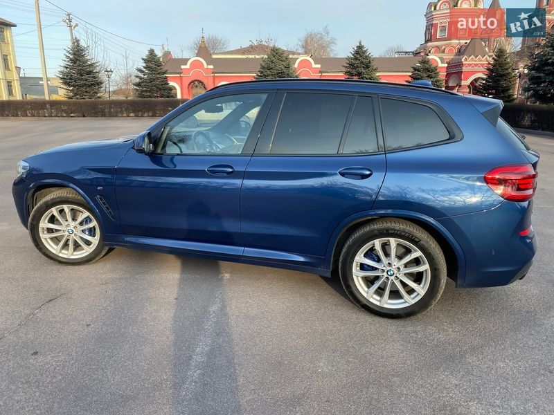 Внедорожник / Кроссовер BMW X3 2020 в Каменском фото 6 Внедорожник / Кроссовер BMW X3 2020 в Каменском