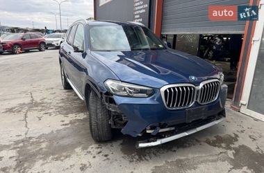 Внедорожник / Кроссовер BMW X3 2022 в Львове