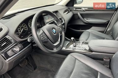 Позашляховик / Кросовер BMW X3 2016 в Луцьку