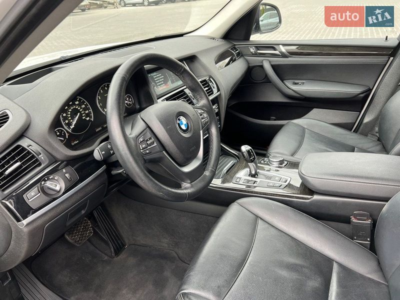 Позашляховик / Кросовер BMW X3 2016 в Луцьку