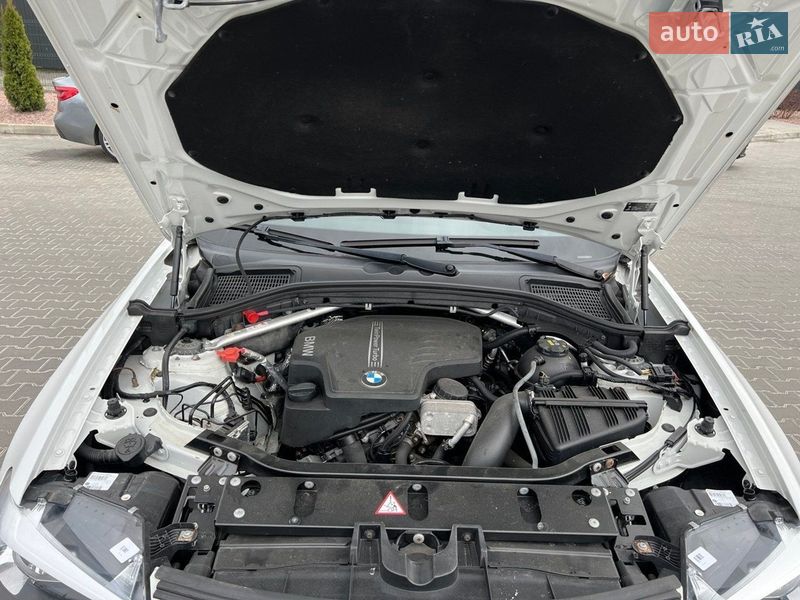Позашляховик / Кросовер BMW X3 2016 в Луцьку