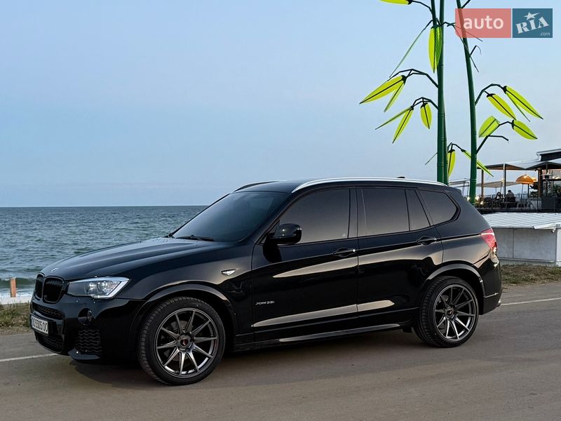 BMW X3 2013