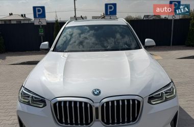 Внедорожник / Кроссовер BMW X3 2021 в Львове