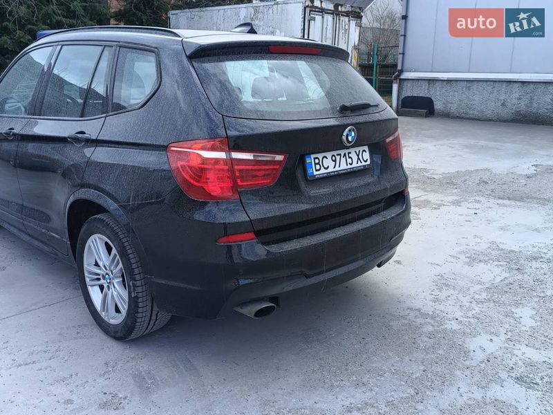 Внедорожник / Кроссовер BMW X3 2016 в Львове фото 2 Внедорожник / Кроссовер BMW X3 2016 в Львове