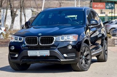 Позашляховик / Кросовер BMW X3 2016 в Києві