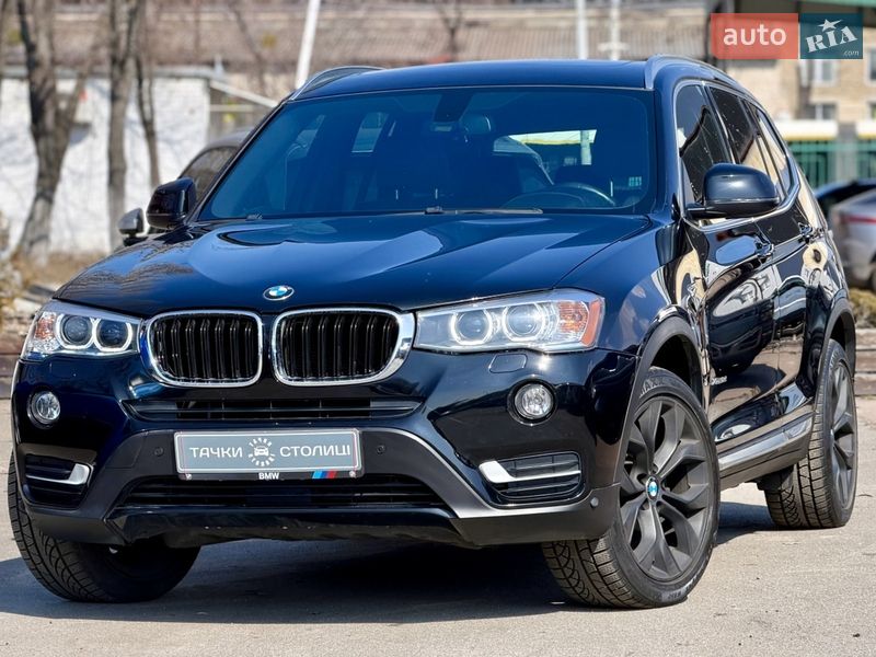 BMW X3 2016 BMW X3 2016