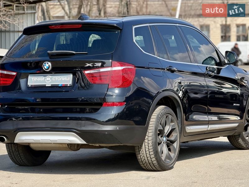 Внедорожник / Кроссовер BMW X3 2016 в Киеве фото 5 Внедорожник / Кроссовер BMW X3 2016 в Киеве