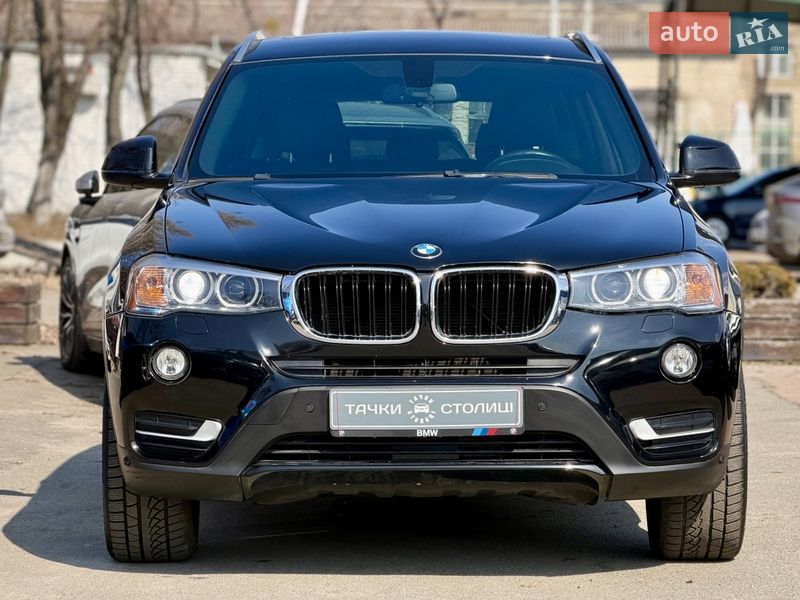 Внедорожник / Кроссовер BMW X3 2016 в Киеве фото 8 Внедорожник / Кроссовер BMW X3 2016 в Киеве