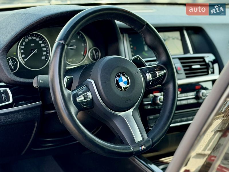 Внедорожник / Кроссовер BMW X3 2016 в Киеве фото 12 Внедорожник / Кроссовер BMW X3 2016 в Киеве