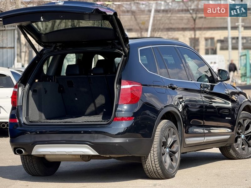 Внедорожник / Кроссовер BMW X3 2016 в Киеве фото 22 Внедорожник / Кроссовер BMW X3 2016 в Киеве