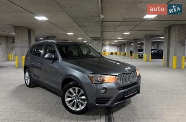 Внедорожник / Кроссовер BMW X3 2016 в Тернополе