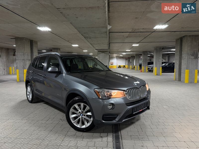 BMW X3 2016