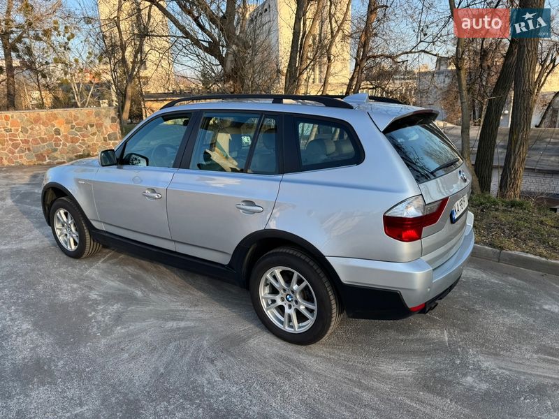 Внедорожник / Кроссовер BMW X3 2006 в Киеве