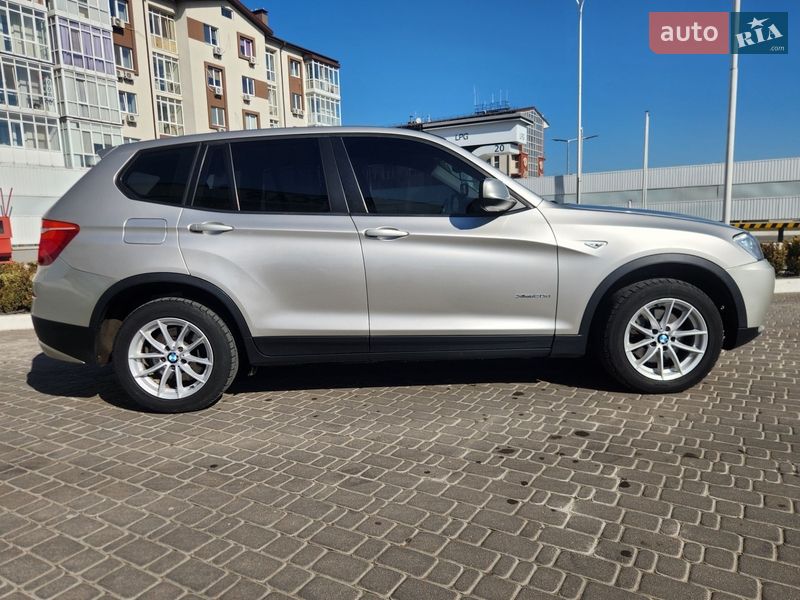 Позашляховик / Кросовер BMW X3 2013 в Києві фото 2 Позашляховик / Кросовер BMW X3 2013 в Києві