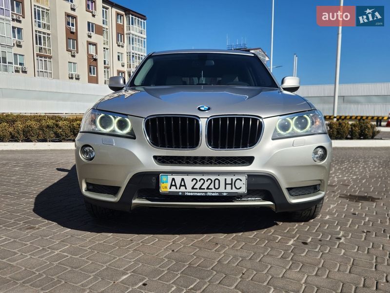 Позашляховик / Кросовер BMW X3 2013 в Києві фото 7 Позашляховик / Кросовер BMW X3 2013 в Києві