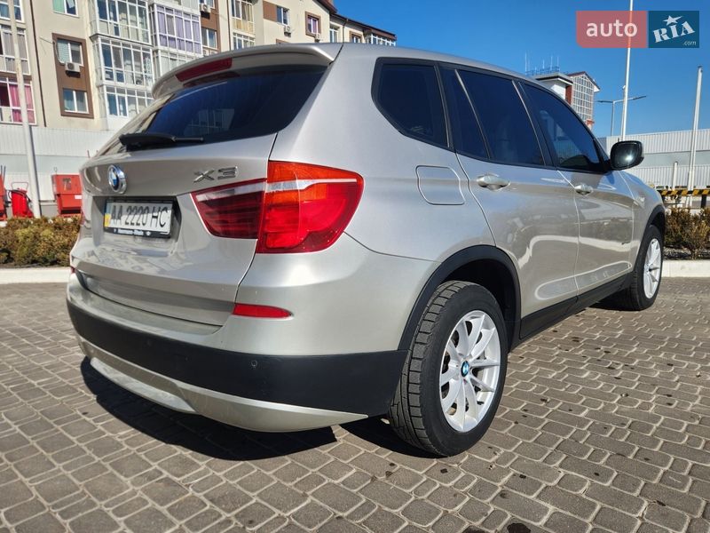Позашляховик / Кросовер BMW X3 2013 в Києві фото 6 Позашляховик / Кросовер BMW X3 2013 в Києві