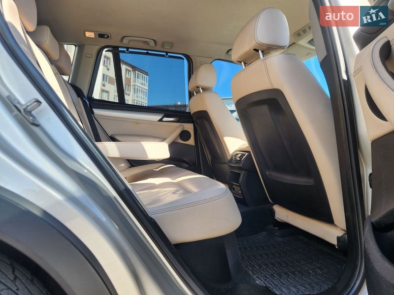 Позашляховик / Кросовер BMW X3 2013 в Києві фото 28 Позашляховик / Кросовер BMW X3 2013 в Києві