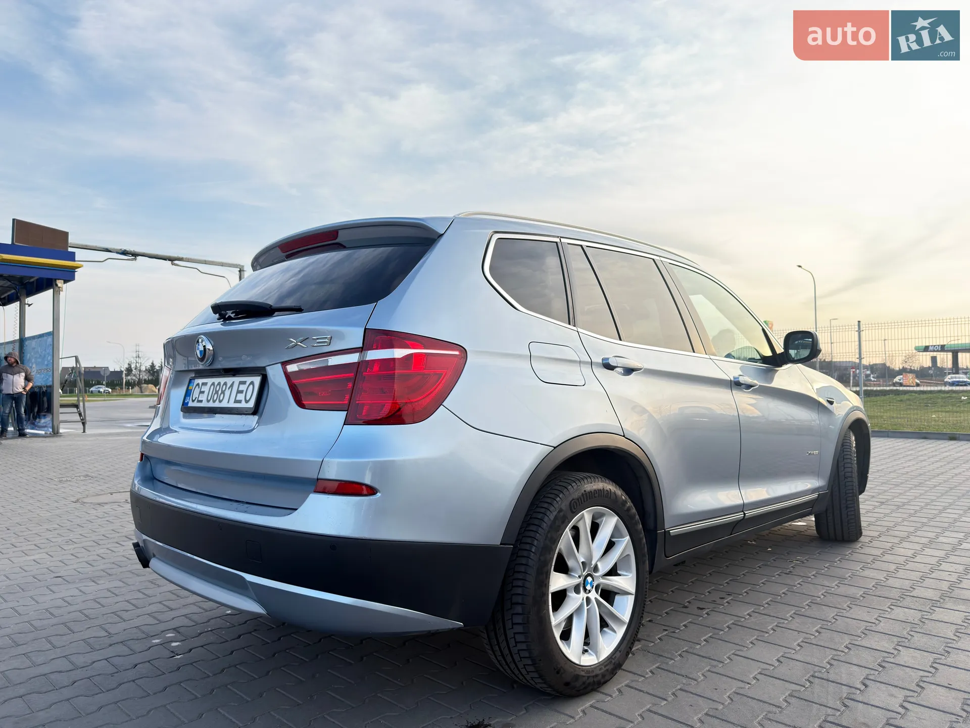 2012 BMW X3 - мініатюра 7