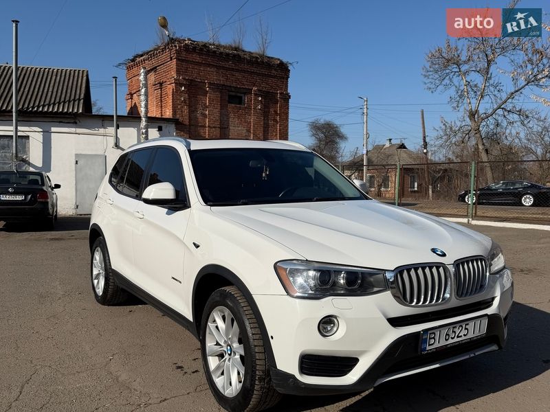 Позашляховик / Кросовер BMW X3 2015 в Полтаві
